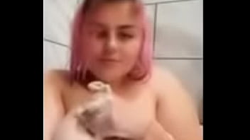 Preview 1 of Mom And Young Bot - Ex gf shower play
