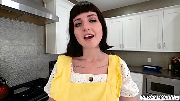 Preview 2 of Natasha Porn Str Xxxx Video - Jane Dove slurps and suck her stepsons young dick