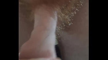 Preview 4 of Pretty Teen - Small uncut penis foreskin pull