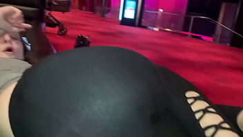 Preview 1 of One Min Only - Nice pawg soles relaxing in casino