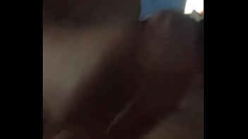 Preview 3 of Street Young Cash Amateur - Big handjob and blowjob in bed