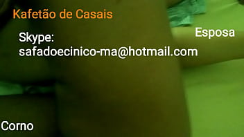 Preview 1 of Puasy Eating Video - CORNO SE DIVERTINDO COM O PAU DO KAFET&Atilde_O