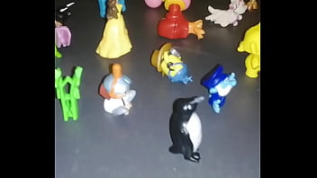 Preview 3 of Berjan Balidong - Lady L Mega Sexy Long Nails and Small Toys.(video Short Version)