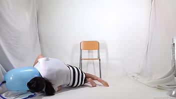 Preview 2 of Chores Sexx - Balloon fetish