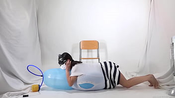 Preview 3 of Chores Sexx - Balloon fetish