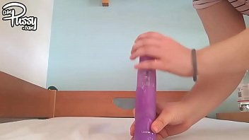 Preview 1 of Sex With Anum - Fat MILF masturbates with a vibrating sex toy