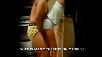 Preview 3 of Nina Hartley Mistress Bdsm - HIDDEN CAM SEX AFTER FIGHT IN KITCHEN - (BLS) mix