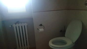 Preview 1 of Omaha Passcom - my fartin&#039_hot mom on the wc