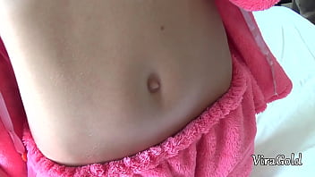 Preview 3 of Busty Melissa Bugga - Morning Naked Game My Step Sister