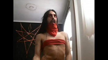 Preview 2 of Myanmar Mobel Thazin - bearded lady boy dark