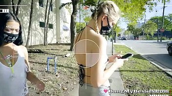 Preview 2 of Chitral Girls Sex - Horny Raver Chicks Quaranteen Fuck Fun