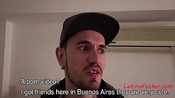 Preview 2 of Free Viduo - Latin Twinks Bang Bang In The Backyard