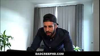 Preview 1 of Granny Irene - Young Twink Boy StepSon Felix O&#039_Dair Fucked By StepDad After Finding Gay Porn