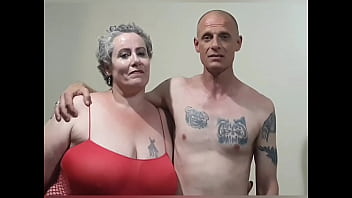 Preview 3 of Cum When She Deepthroat - Simon 72 and Mel 76 XVideos Verification Video.