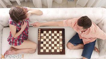 Preview 1 of Pakistani Bbw Punjabi - Sofy Torn loses a very important match... in strip checkers