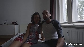 Preview 1 of College Jungle Sex Young Raped - Lustery Submission #468: Mia &amp_ Den - Nothing But Fishnets