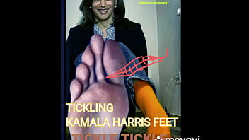 Preview 1 of Film Jadul German Online - KAMALA HARRIS TICKLISH FEET
