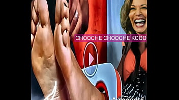 Preview 4 of Film Jadul German Online - KAMALA HARRIS TICKLISH FEET