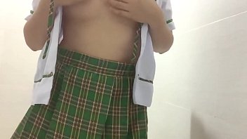 Preview 1 of Sex With Step Sister In Hotel - Pinay Masturbate and Finger Her Self