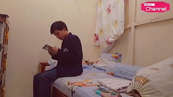 Preview 1 of Darcie Dole Wife - [Hansel Thio Channel] I Will Be Your Talent Brazzers - Suddenly I Jerk Off When I Miss My Ex-Japanese Girlfriend While Read Japanese Comic Part 1