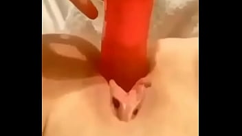 Preview 2 of Seacharab Bvxxx - Freundin befriedigt sich mit einen Gummi penis