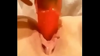 Preview 3 of Seacharab Bvxxx - Freundin befriedigt sich mit einen Gummi penis