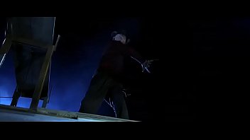 Preview 4 of Parvin Porn Anal - Freddy vs Jason (Filme Completo)