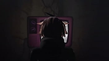 Preview 4 of Brazil Mon And Son Xxx - Danganronpa Junko x kirigiri The Ultimate sexy slut