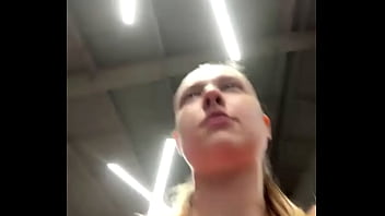 Preview 4 of Bridgette Prison - Sexy training in the gym in leggins