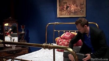Preview 2 of Young Asian Girl Drugged Raped - Husband with wife fuck busty slave