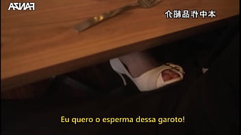 Preview 3 of Pamela Aniston - Casada Peituda Quer o Esperma de Rapazes {Legendado} Ai Sayama