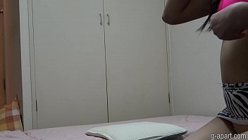 Preview 3 of Gaite Jansen Nude - Yua Takanashi Natural Tits while Cleaning the Room