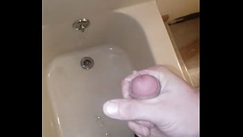 Preview 3 of Licked Made - Slow mo cumshot in shower
