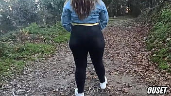 Preview 1 of Elephant Wala Bf Xxxx - fui a dar una vuelta con mi madrastra por el bosque y termi follandome su enorme culo