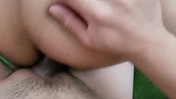 Preview 2 of Dwarf Female - Anal con Mi Novio disfruta mucho