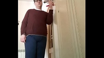 Preview 1 of Aeroplane F - Cock worship: raw blowjob with three great dildos
