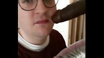 Preview 4 of Aeroplane F - Cock worship: raw blowjob with three great dildos