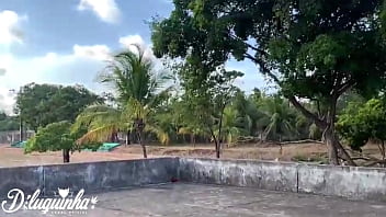 Preview 1 of Video Lucah Hopital - Fui no matagal e acabamos nos perdendo,  rolou um sexo ao ar livre