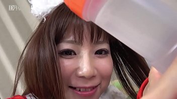 Preview 1 of Puki Hitam - 可愛いサンタさんがプレゼントしてくれたローションプレイ 2