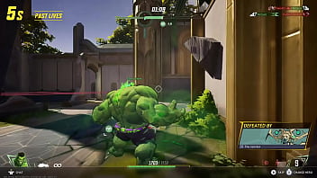 Preview 4 of Group Xxxx Com - Hulk Clapping My Cheeks