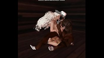 Preview 1 of Lesbain Licking Ass Holes Only - Back from the prison