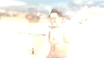 Preview 2 of Suegra Desnuda - Jericoacoara,  praia,  exibicionismo,  divers&atilde_o e muito sexo com dois amigos - Essa sou eu Cassiana Costa