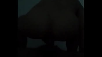 Preview 2 of Son Fuck Stepmom While Yoga - Comendo um Passivo