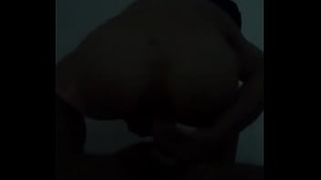Preview 3 of Son Fuck Stepmom While Yoga - Comendo um Passivo