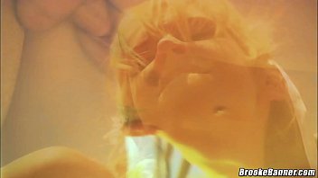 Preview 4 of Hd Animal And Girl Sex Videos - 19 year old Brooke Banner stepdad shoots load on her belly