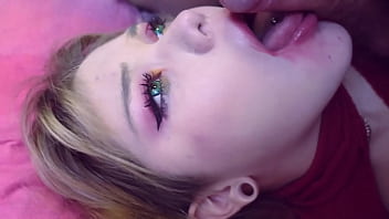 Preview 4 of Norwayi Mother - Fuck a Cutie in the Throat and Cum on Face - Furiyssh
