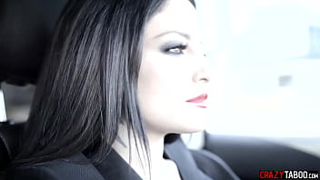 Preview 2 of Movies Hindi Xixx Hollinwood - Hot couple pick up naive teen on the road and r. fuck her