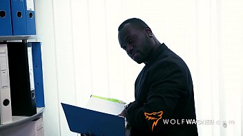Preview 1 of Xxx C G Hd - Silicone-pimped secretary Lena Lay lets her boss fuck her mouth &amp_ pussy! wolfwagner.com