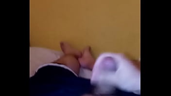 Preview 2 of Morning Yoga Mom And Son Sex - Punhetando e gemendo