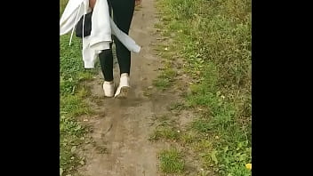 Preview 2 of Teen Cops - A Walk in the Park Ended With a Mouthful of Cum